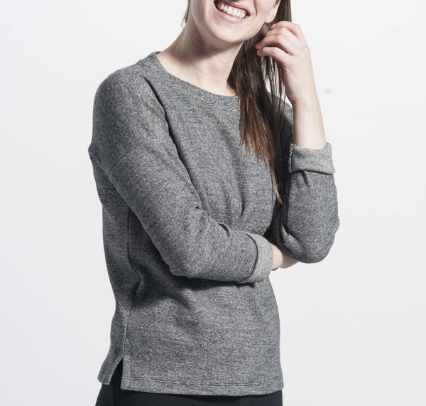 Hutchison Lauren Top (Heather Black) Hutchison Lauren Top (Heather Black)