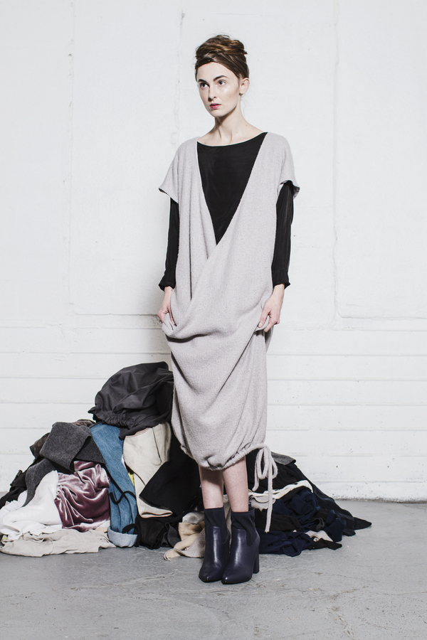 Wrap Sweater Dress Wrap Sweater Dress