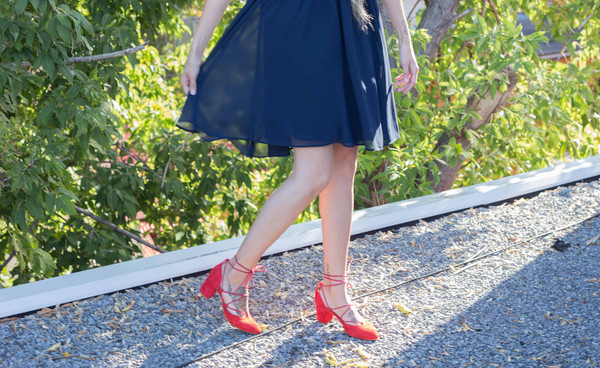 L'Intervalle Piti Shoe - Red L'Intervalle Piti Shoe - Red