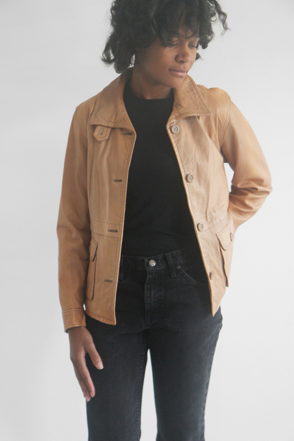 The Shudio Vintage Butter Leather Jacket The Shudio Vintage Butter Leather Jacket