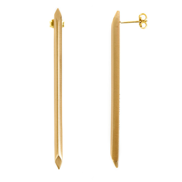 TIFFANY KUNZ - BOLD ORIGIN STUD BRONZE TIFFANY KUNZ - BOLD ORIGIN STUD BRONZE