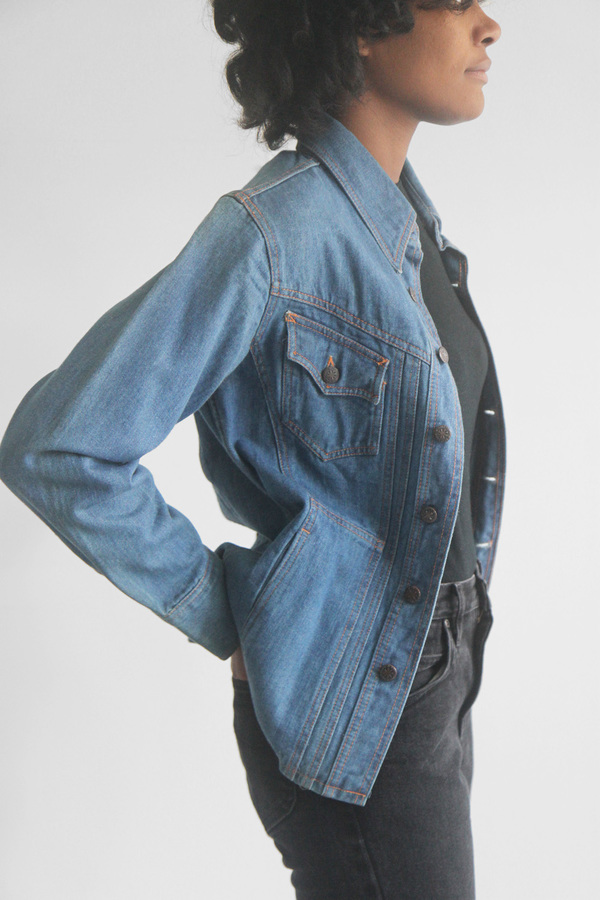 The Shudio Vintage Britannia Denim Jacket The Shudio Vintage Britannia Denim Jacket