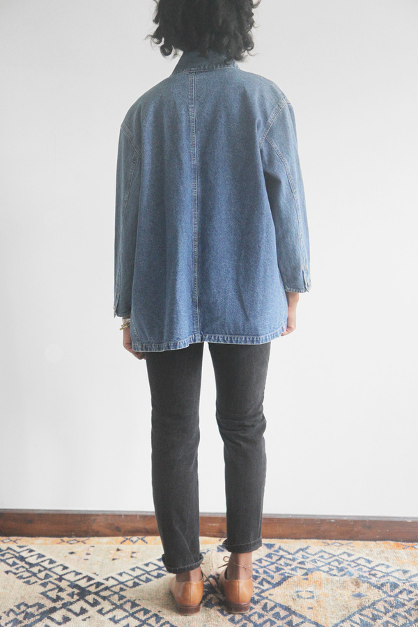 The Shudio Vintage Denim Studio Coat The Shudio Vintage Denim Studio Coat