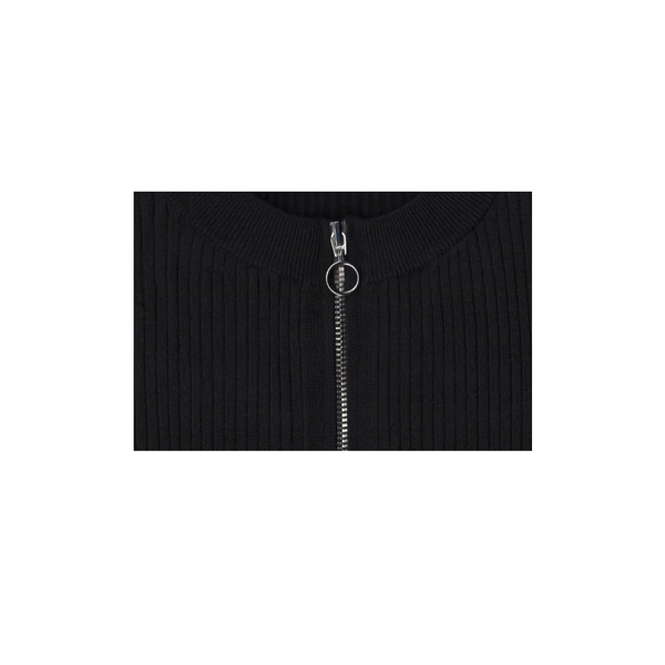 Pari Desai Zip Bodysuit - Black Pari Desai Zip Bodysuit - Black