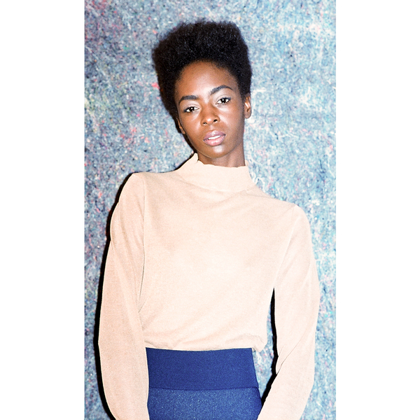 Pari Desai Metallic Sweater - Gold Pari Desai Metallic Sweater - Gold