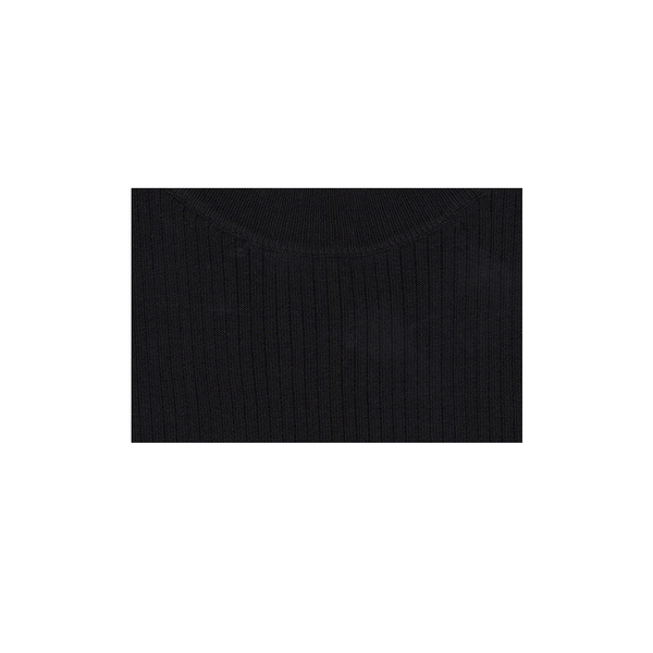 Pari Desai Leila Sweater Shell - Black Pari Desai Leila Sweater Shell - Black