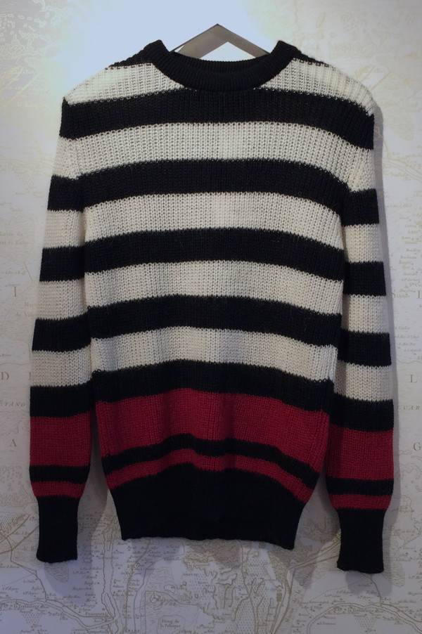 IRO Stripe 'Jaylen' Alpaca Sweater IRO Stripe 'Jaylen' Alpaca Sweater