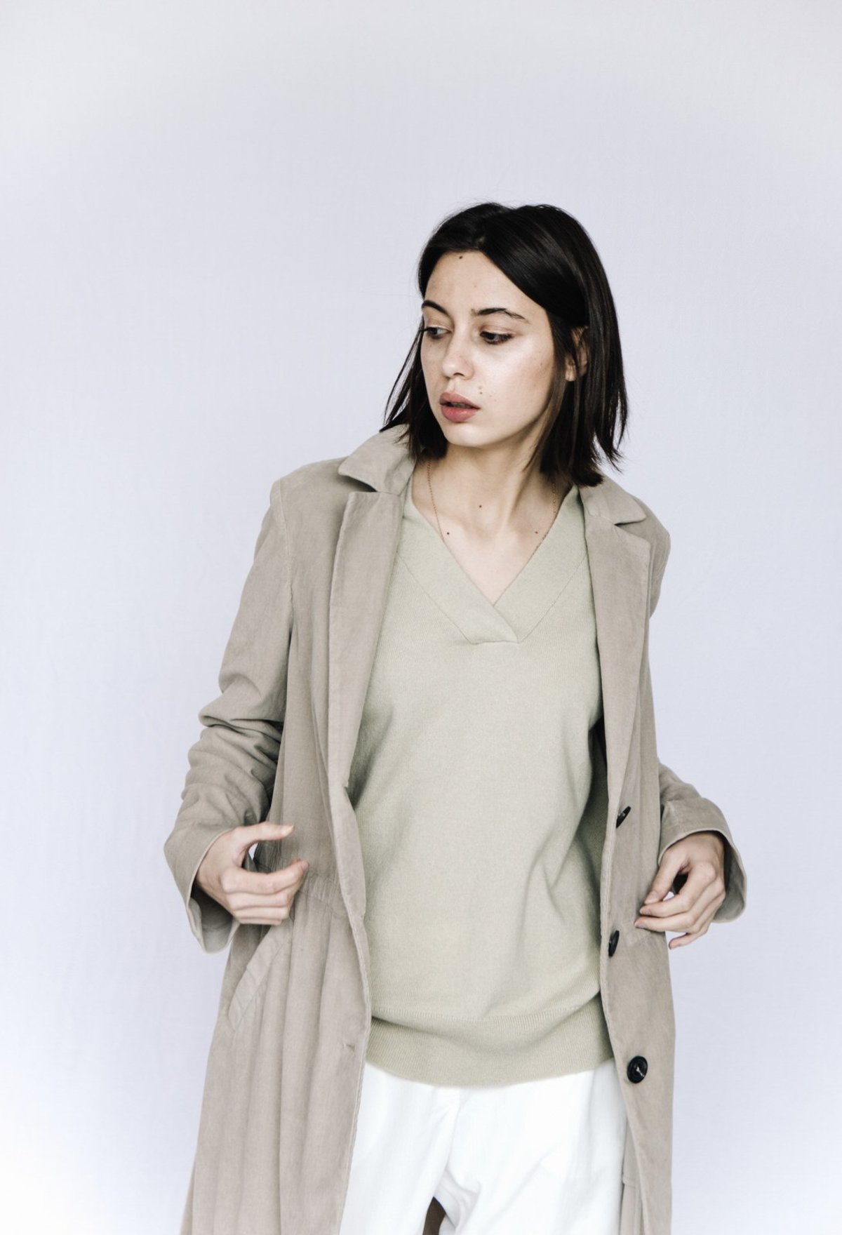 massimo alba duster coat