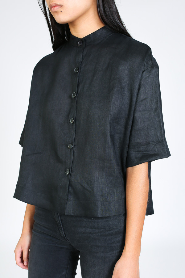 Ursa Minor Tilly blouse in black Ursa Minor Tilly blouse in black