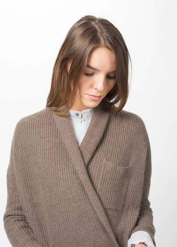 SCHAI Cashmere Blanket Cardigan SCHAI Cashmere Blanket Cardigan