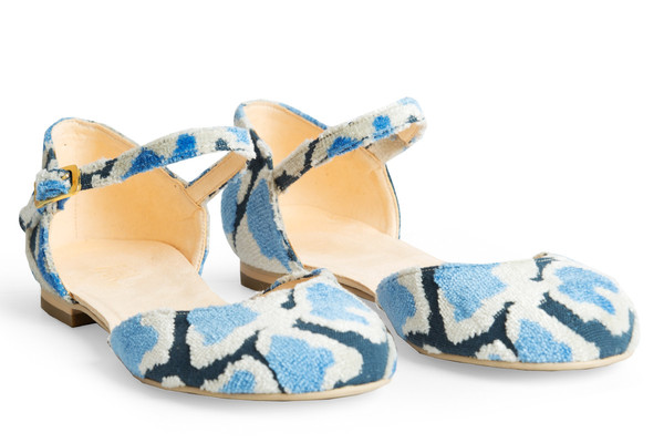Rafa Mary Jane Ballet Flat – Blue Loom Rafa Mary Jane Ballet Flat – Blue Loom
