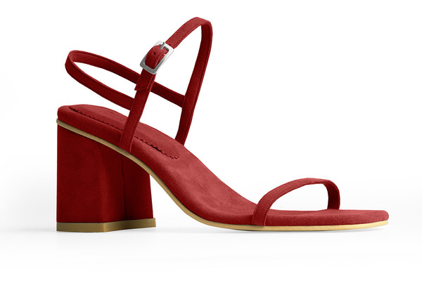 Rafa The Simple Sandal – Ruby Rafa The Simple Sandal – Ruby