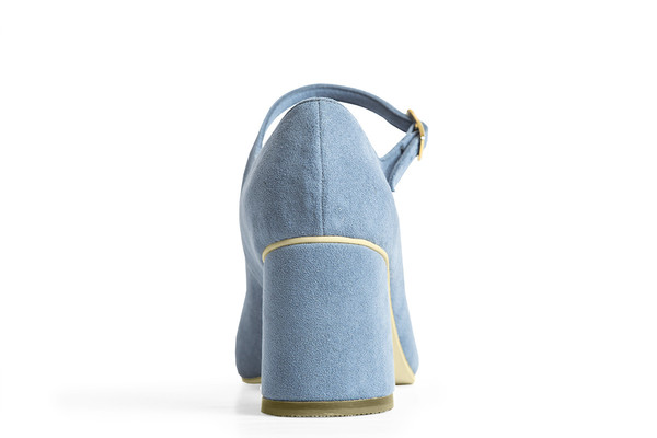 Rafa The Skipper Heel – Azur Rafa The Skipper Heel – Azur