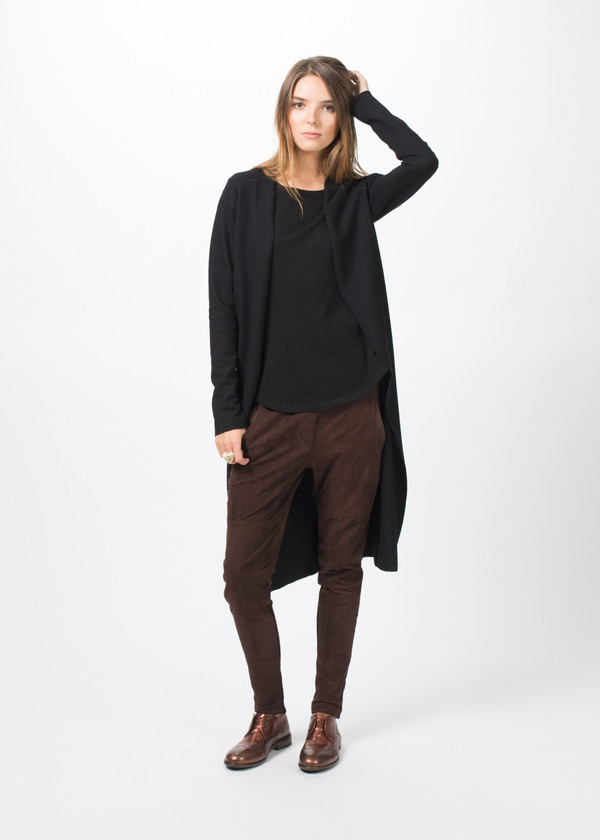 Hudson Draped Long Cardigan Hudson Draped Long Cardigan