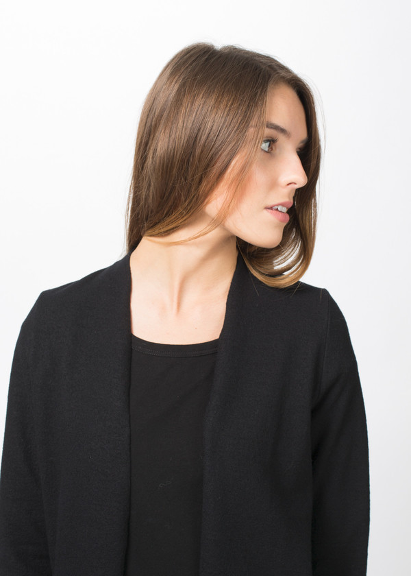Hudson Draped Long Cardigan Hudson Draped Long Cardigan