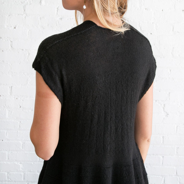 Gary Graham Shepherdess Dress Black Gary Graham Shepherdess Dress Black