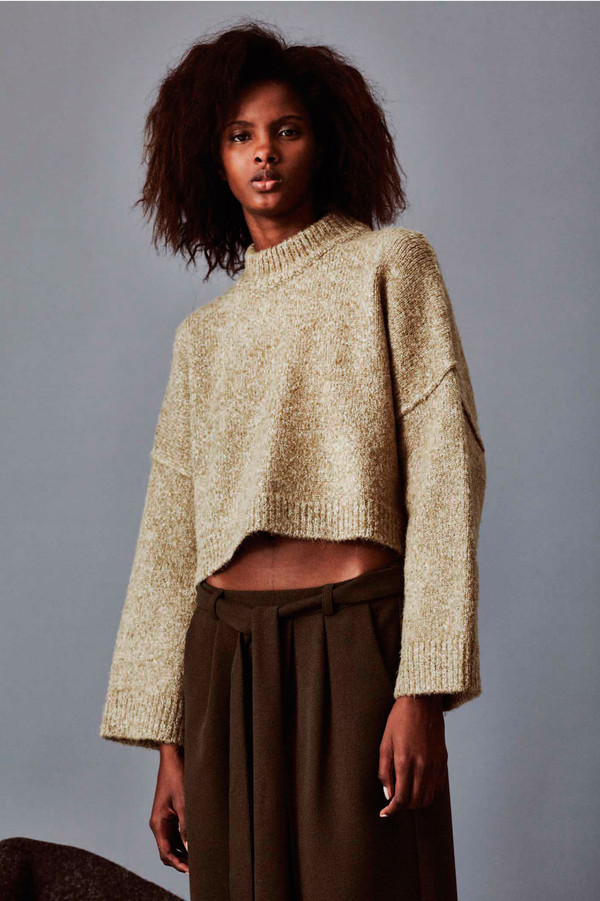 Native Youth Riverine Crew Neck Sweater Native Youth Riverine Crew Neck Sweater