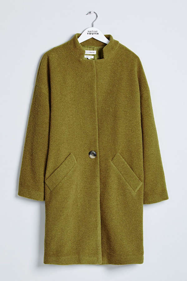 Native Youth Roche Coat Native Youth Roche Coat