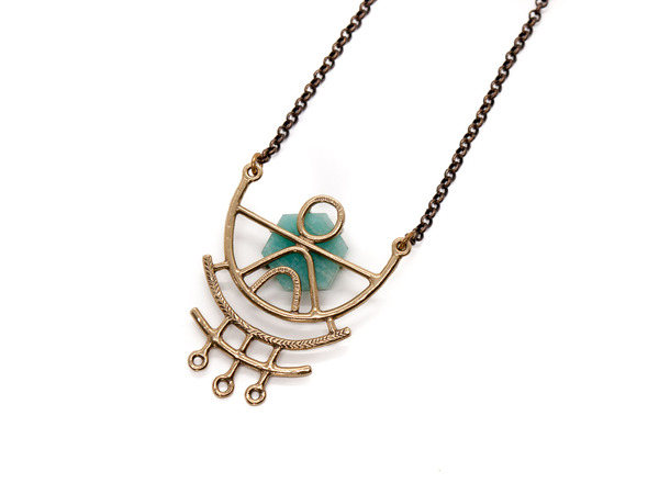 Laurel Hill Jewelry Dreamweaver Necklace // Amazonite Laurel Hill Jewelry Dreamweaver Necklace // Amazonite
