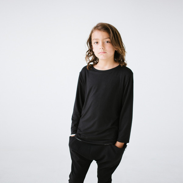 Kid's Age To Come Apparel YOM REVERSIBLE LONG SLEEVE TEE Kid's Age To Come Apparel YOM REVERSIBLE LONG SLEEVE TEE