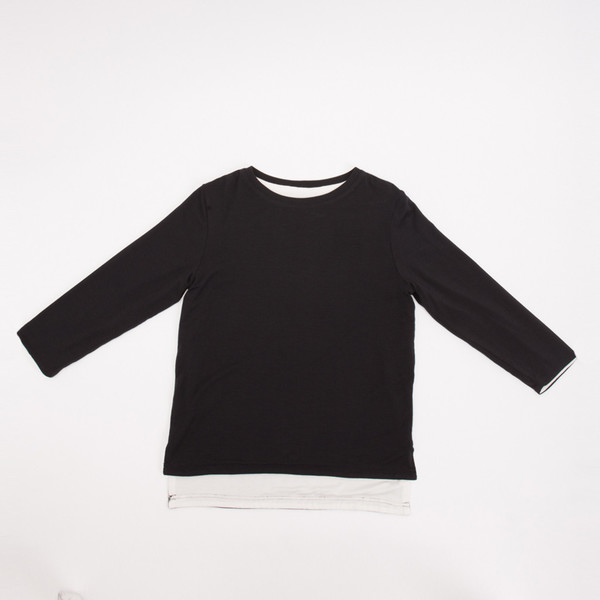 Kid's Age To Come Apparel YOM REVERSIBLE LONG SLEEVE TEE Kid's Age To Come Apparel YOM REVERSIBLE LONG SLEEVE TEE