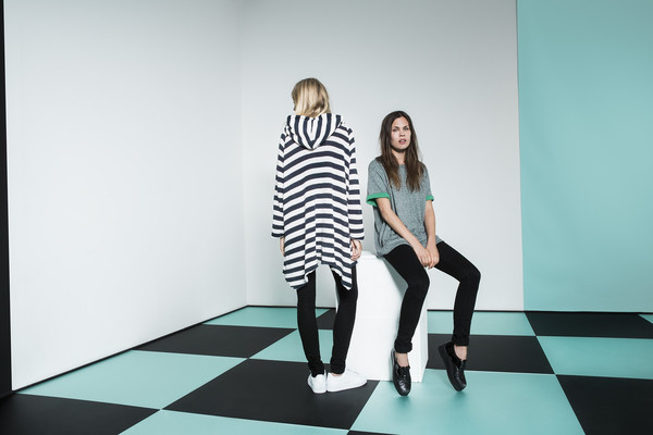 Margaux Lonnberg Milo Knit Tee Margaux Lonnberg Milo Knit Tee