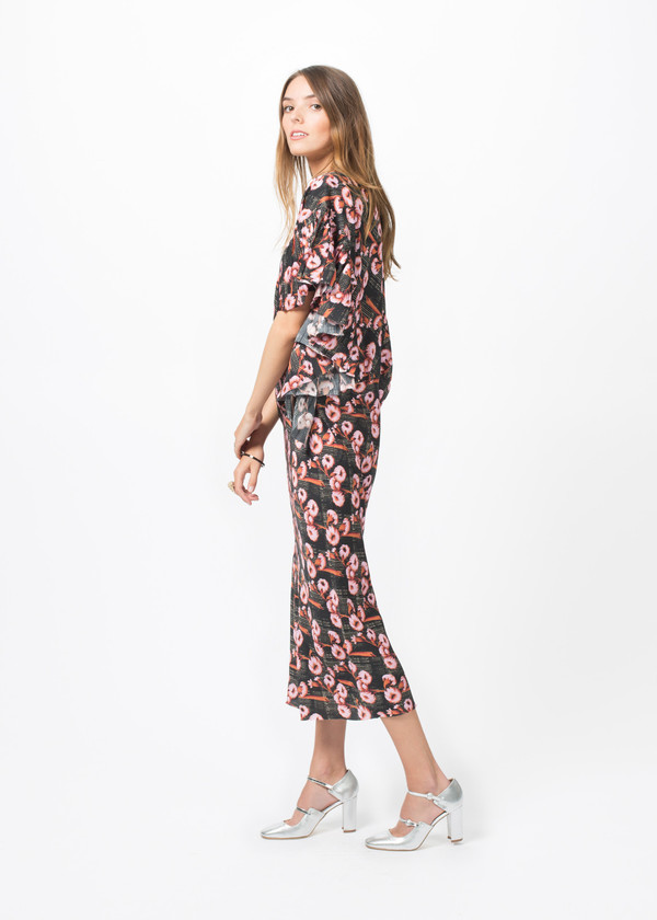 A Détacher Ruffle Bell Dress A Détacher Ruffle Bell Dress