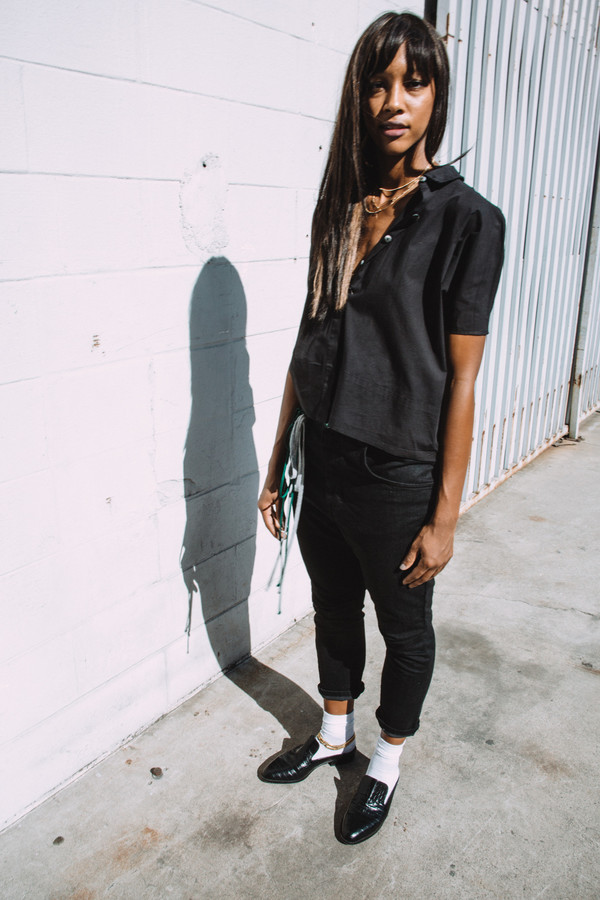 L'EQUIP BLACK DENIM W10 L'EQUIP BLACK DENIM W10
