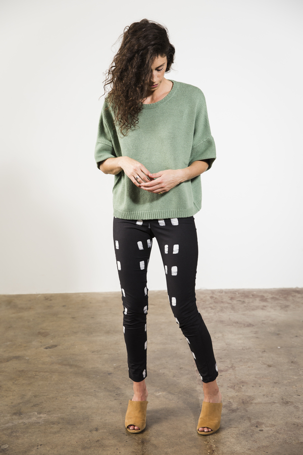 Elk CHUNKY MOSS KNIT SWEATER Elk CHUNKY MOSS KNIT SWEATER