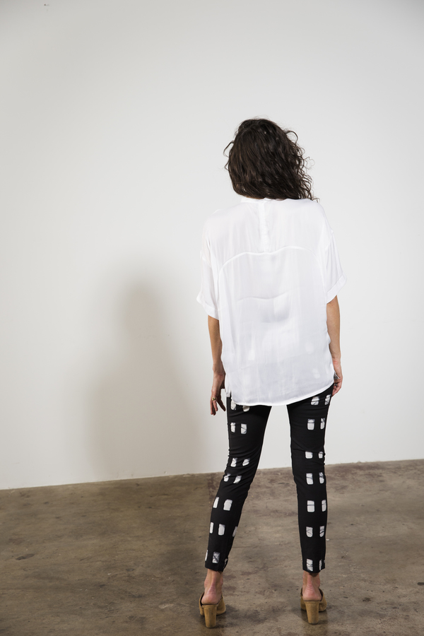 Elk WHITE LIGHT TUNIC Elk WHITE LIGHT TUNIC