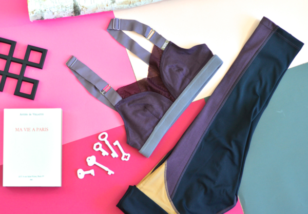 VPL X-Curvate Capri: Black/Plum/Nude VPL X-Curvate Capri: Black/Plum/Nude