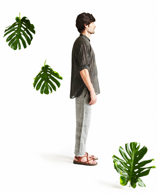 Men's Seek Collective Neruda Shirt, route weave Men's Seek Collective Neruda Shirt, route weave