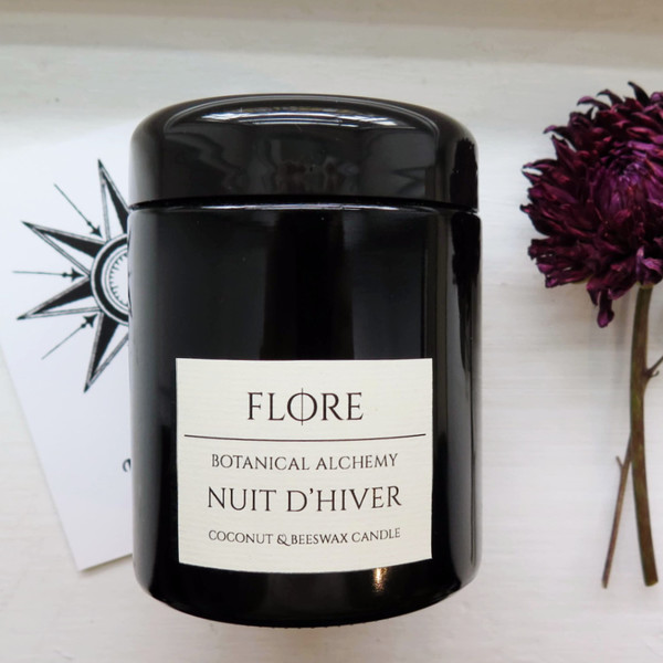 Flore Nuit D'hiver - Botanical Candle Flore Nuit D'hiver - Botanical Candle