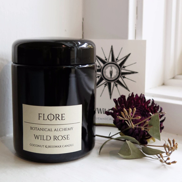 Wild Rose - Botanical Candle Wild Rose - Botanical Candle