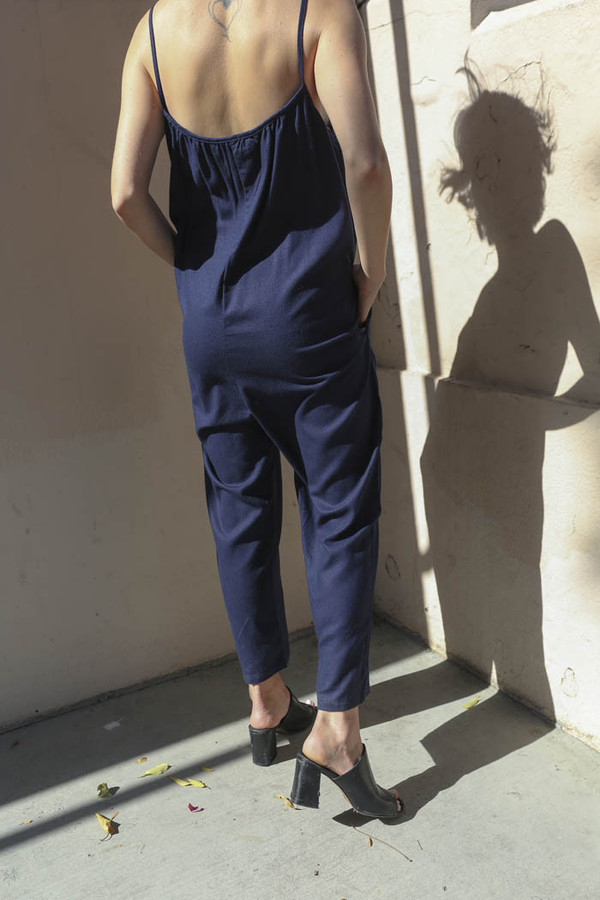 Lindsay Robinson Sol Jumpsuit in Midnight Lindsay Robinson Sol Jumpsuit in Midnight