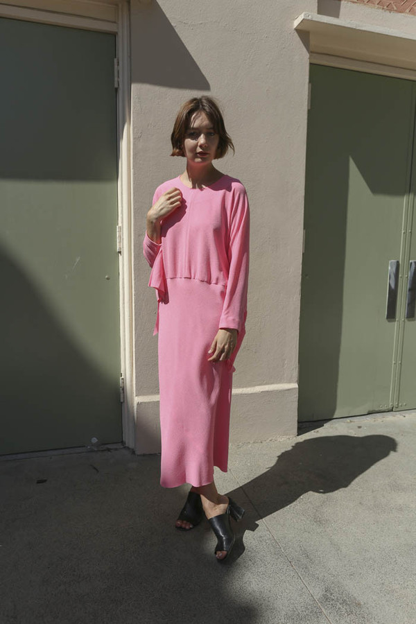 A Détacher Birdie R Dress in Pink A Détacher Birdie R Dress in Pink