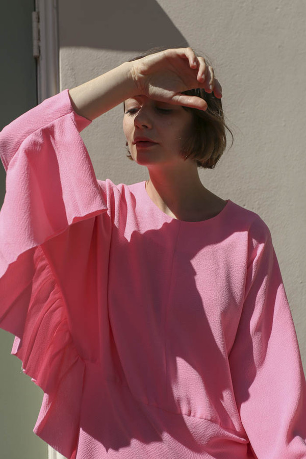 A Détacher Birdie R Dress in Pink A Détacher Birdie R Dress in Pink