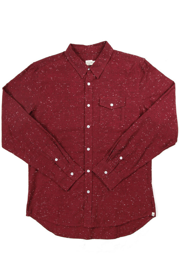 Men's Bridge & Burn Clinton Red Speckle Men's Bridge & Burn Clinton Red Speckle
