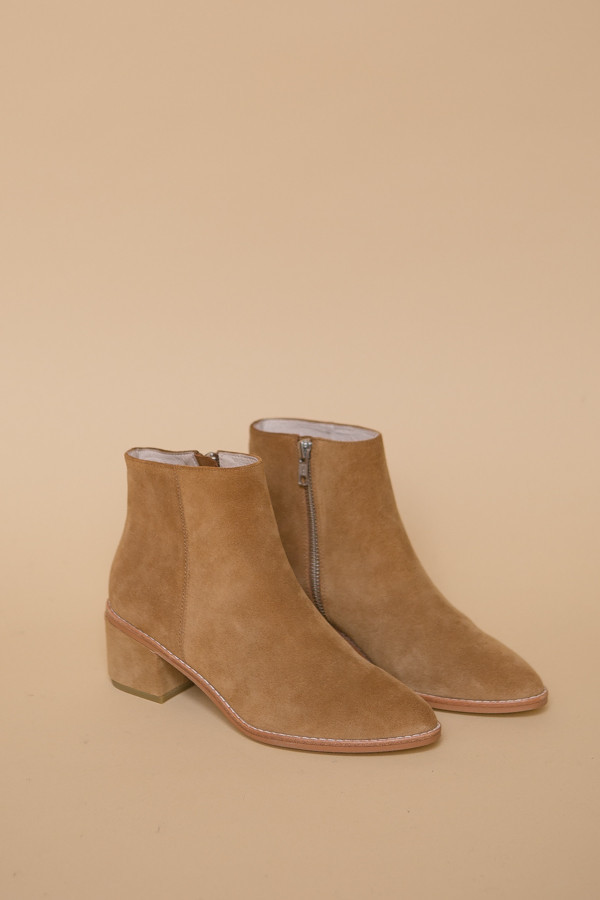 Sol Sana Miles Boot - Cognac Suede Sol Sana Miles Boot - Cognac Suede