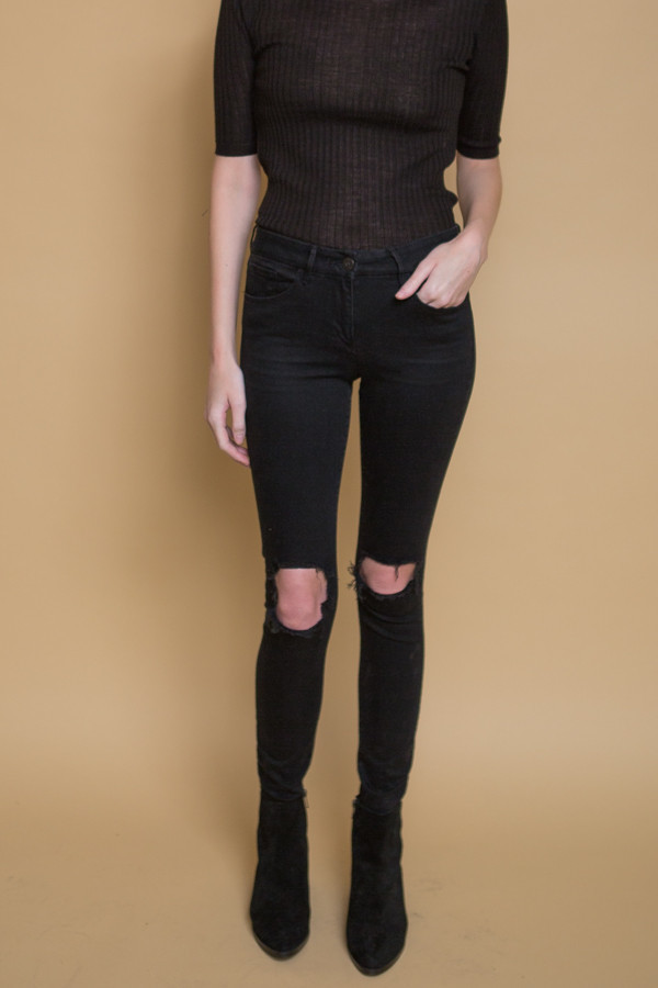 3x1 NYC W2 Skinny - Black Fade 3x1 NYC W2 Skinny - Black Fade