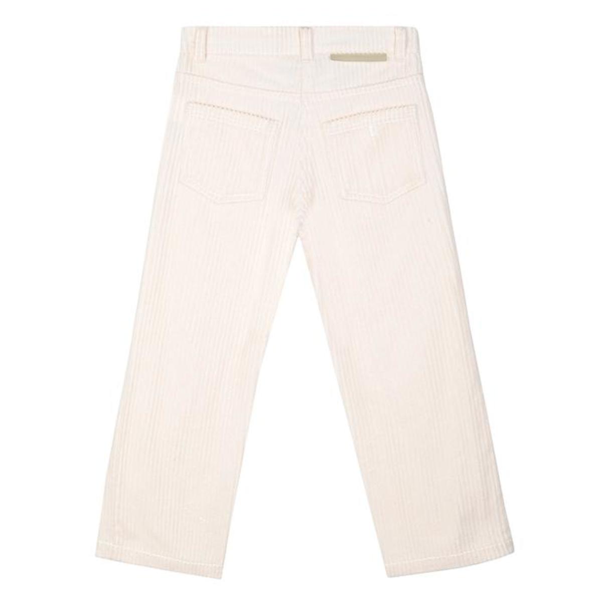 cream cord jeans