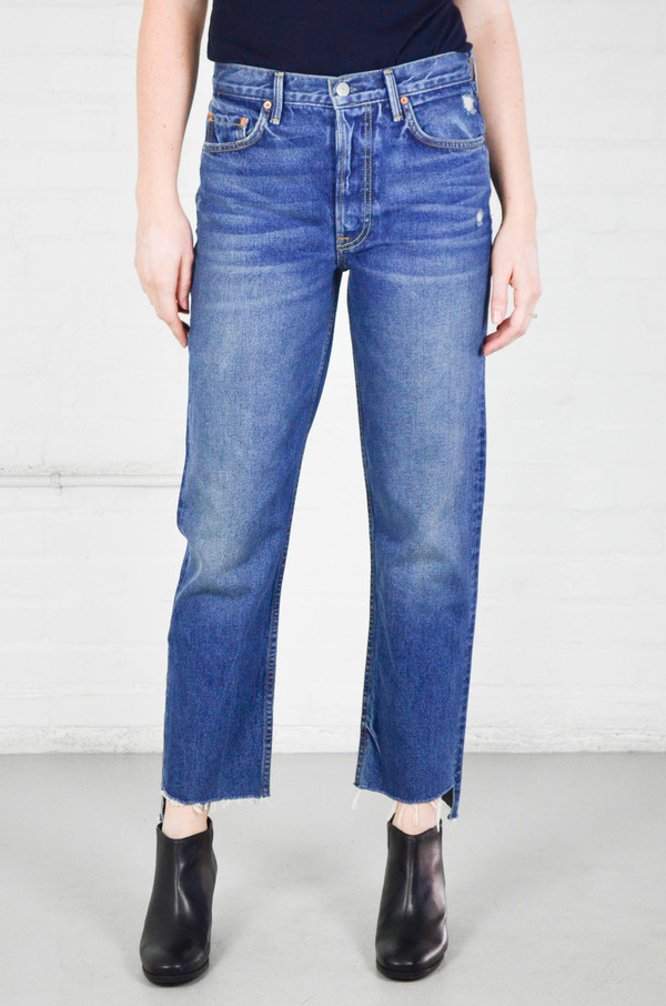 GRLFRND Helena Straight Leg Jean GRLFRND Helena Straight Leg Jean