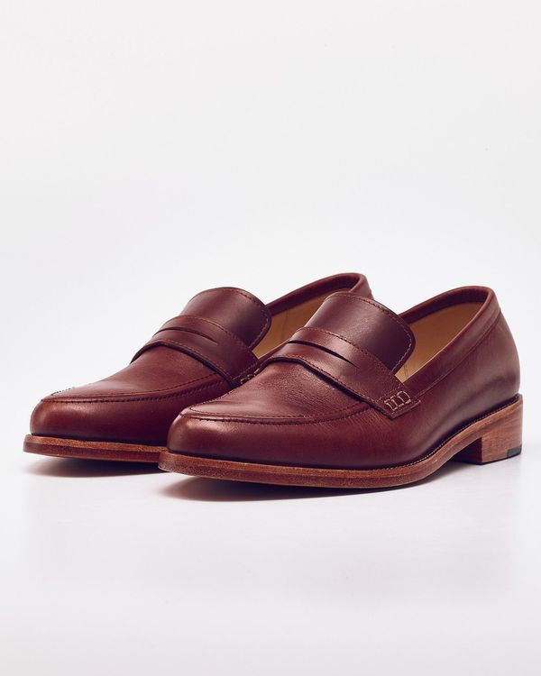 Men's Nisolo Chamberlain Penny Brandy 5 for 5 Men's Nisolo Chamberlain Penny Brandy 5 for 5
