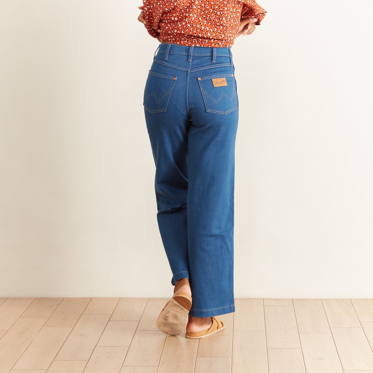 Wrangler Wide Long Leg Jean - Low Dip 