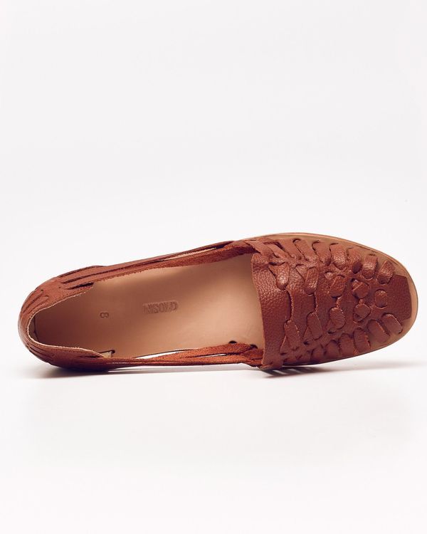 Nisolo Ecuador Huarache Sandal Burnt Sienna 5 for 5 Nisolo Ecuador Huarache Sandal Burnt Sienna 5 for 5