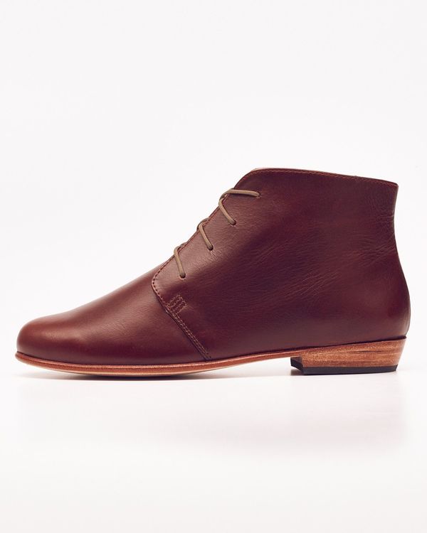 Nisolo Harper Chukka Boot Brandy 5 for 5 Nisolo Harper Chukka Boot Brandy 5 for 5