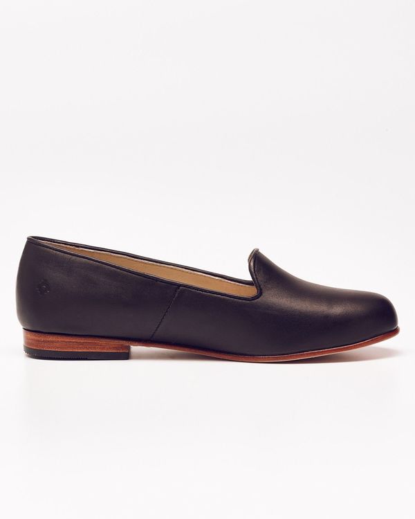 Nisolo Smoking Shoe Noir 5 for 5 Nisolo Smoking Shoe Noir 5 for 5