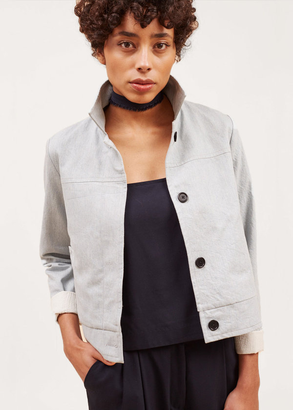 Waltz Cropped Bomber Jacket Waltz Cropped Bomber Jacket