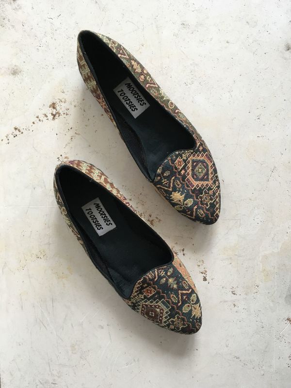 The Shudio Vintage Mootsie Tootsie Flats (Sz 8.5) The Shudio Vintage Mootsie Tootsie Flats (Sz 8.5)