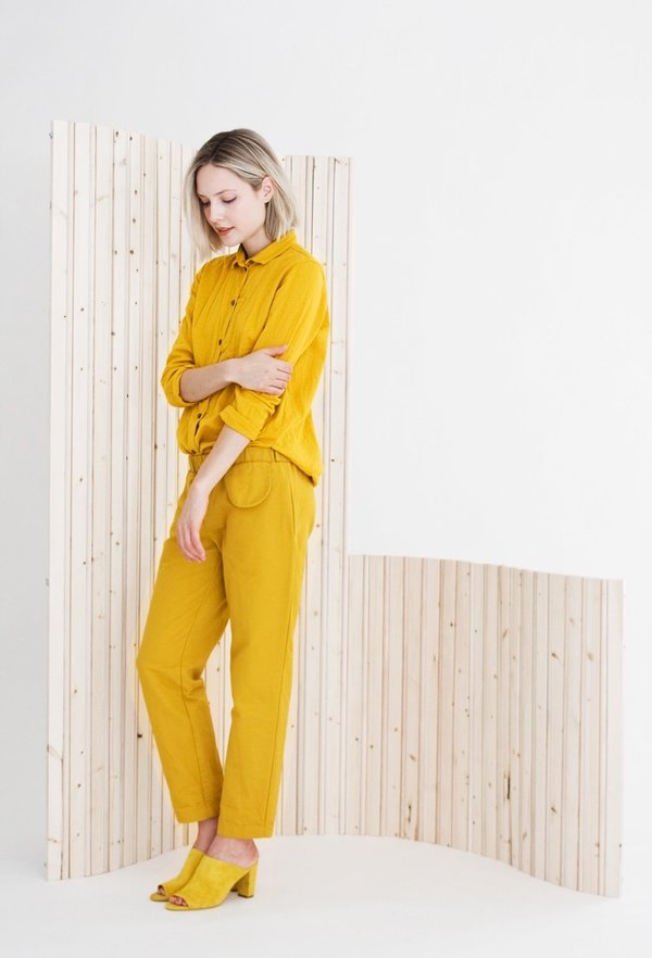Wrk-shp Atelier Shirt Persimmon Wrk-shp Atelier Shirt Persimmon